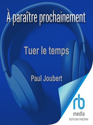 cover image of Tuer le temps